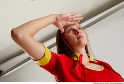 MARTINA BAYWATCH STANDING POSE 2